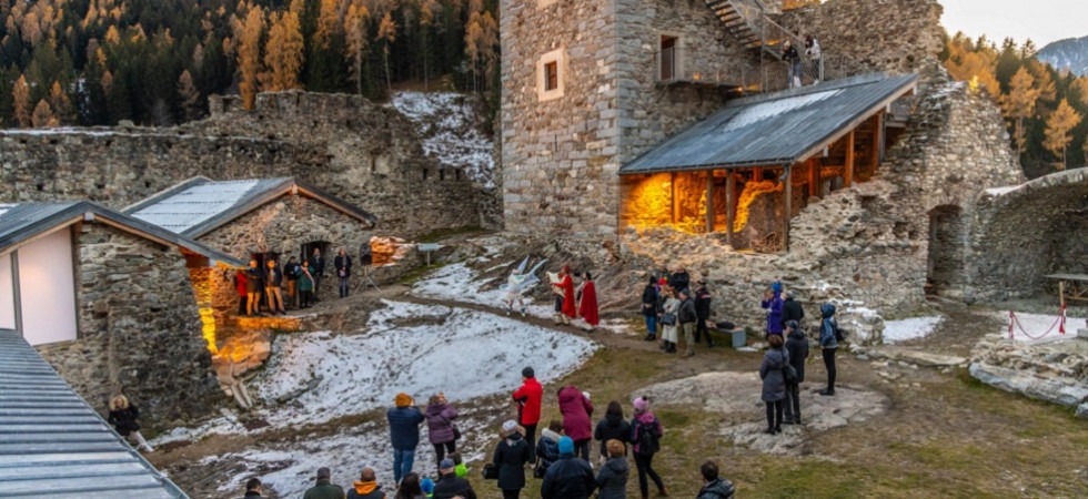Nuovo record di presepe ai presepi di Ossana: superati i 40 mila visitatori: Un premio all'impegno dell'intera comunità